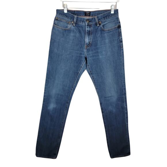 J. Crew Factory The Driggs Straight Fit Jeans - Size W32 L32 - Picture 2 of 6